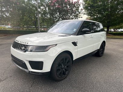 Used 2021 Land Rover Range Rover Sport HSE Silver Edition