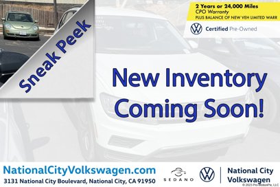 Certified 2021 Volkswagen Tiguan S
