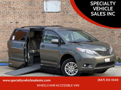 Used 2014 Toyota Sienna XLE