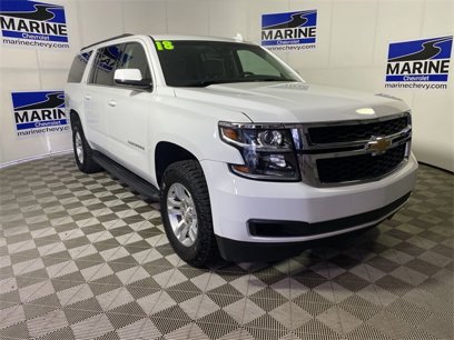 Used 2018 Chevrolet Suburban LT