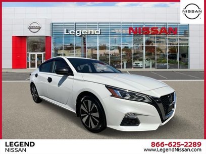 Certified 2022 Nissan Altima 2.5 SV