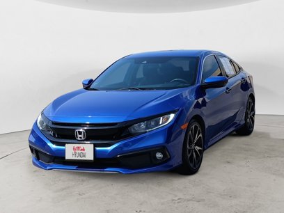 Used 2021 Honda Civic Sport