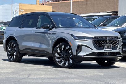 New 2025 Lincoln Nautilus Reserve w/ Jet Appearance Package