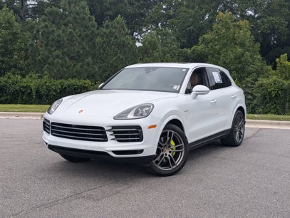 Used 2022 Porsche Cayenne E-Hybrid w/ Premium Package
