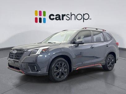 Used 2022 Subaru Forester Sport