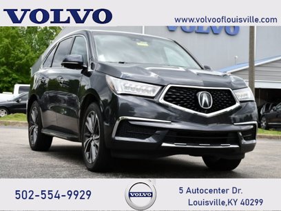 Used 2019 Acura MDX SH-AWD w/ Technology Package