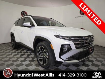 New 2025 Hyundai Tucson Limited