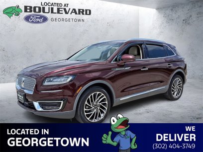 Used 2019 Lincoln Nautilus Reserve w/ Driver Assistance Package