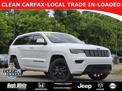 Used 2022 Jeep Grand Cherokee Laredo X