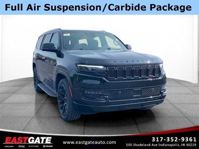 New 2025 Jeep Wagoneer Series II