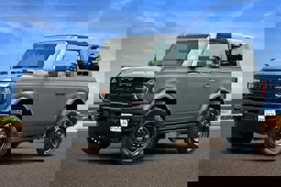 Used 2021 Ford Bronco Black Diamond