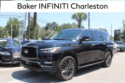 Certified 2024 INFINITI QX80 Premium Select