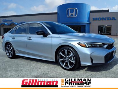 Certified 2025 Honda Civic Sport Touring