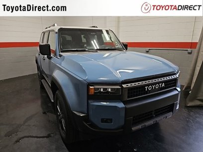 New 2025 Toyota Land Cruiser