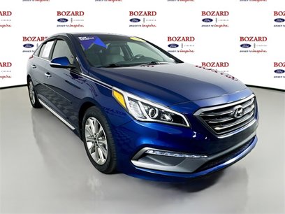 Used 2017 Hyundai Sonata Limited w/ Cargo Package