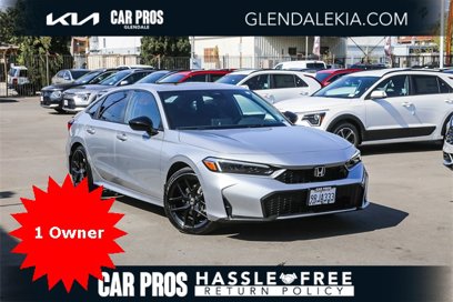Used 2025 Honda Civic FWD Hybrid Sedan