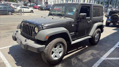 Certified 2015 Jeep Wrangler Sport w/ Quick Order Package 24S
