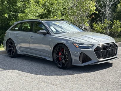 New 2025 Audi RS 6 performance