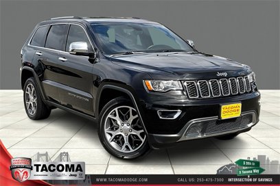 Used 2019 Jeep Grand Cherokee Limited