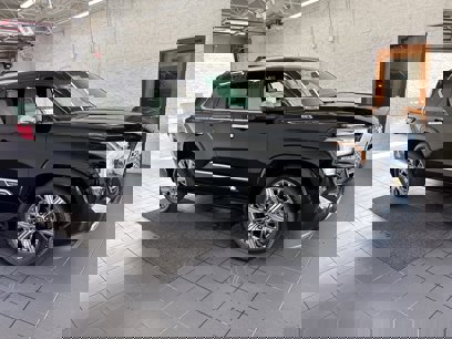 New 2025 Toyota Sequoia Capstone