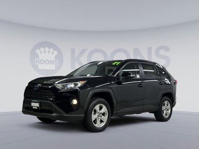 Used 2021 Toyota RAV4 XLE