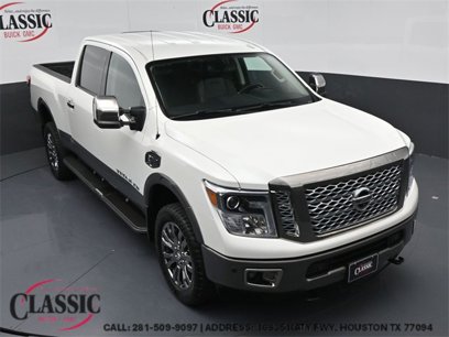 Used 2019 Nissan Titan Platinum Reserve w/ Platinum Utility Package