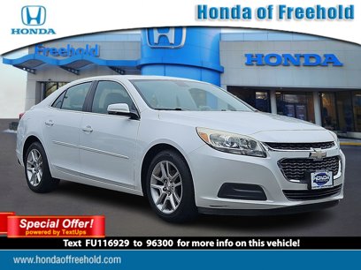 Used 2015 Chevrolet Malibu LT