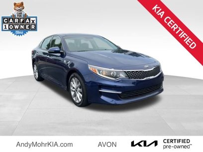 Certified 2017 Kia Optima EX w/ Premium Package