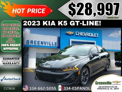Used 2023 Kia K5 GT-Line w/ GT-Line Premium Package