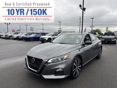 Used 2021 Nissan Altima 2.5 SR w/ SR Premium Package