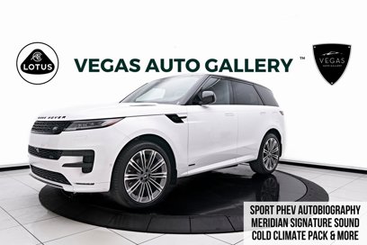 Used 2024 Land Rover Range Rover Sport Autobiography