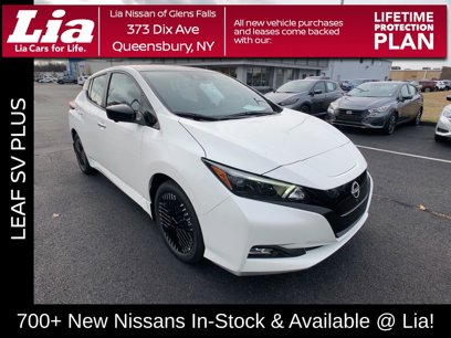New 2025 Nissan Leaf SV Plus