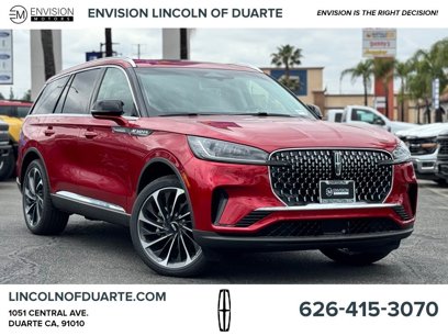 New 2025 Lincoln Aviator Reserve