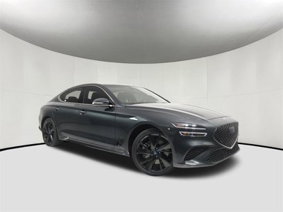 New 2023 Genesis G70 3.3T w/ Sport Advanced Package