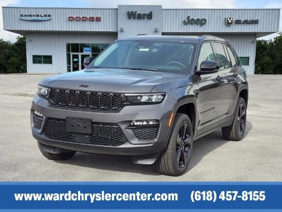 New 2024 Jeep Grand Cherokee Limited w/ Black Appearance Package