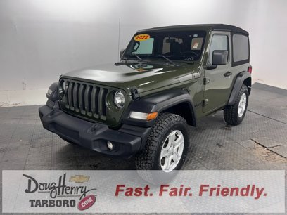Used 2022 Jeep Wrangler Sport S