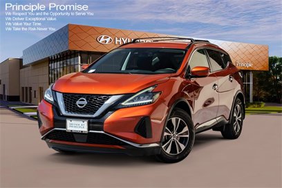 Used 2020 Nissan Murano SV