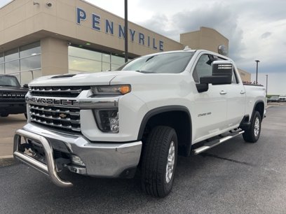 Used 2020 Chevrolet Silverado 2500 LTZ