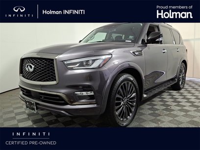 Certified 2023 INFINITI QX80 Premium Select