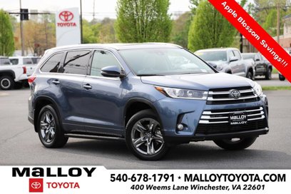 Used 2018 Toyota Highlander Limited Platinum