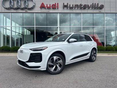 New 2025 Audi Q6 e-tron Premium Plus