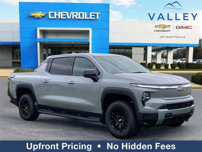 New 2025 Chevrolet Silverado EV LT