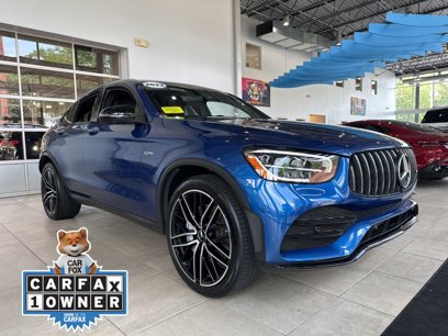 Certified 2022 Mercedes-Benz GLC 43 AMG 4MATIC Coupe
