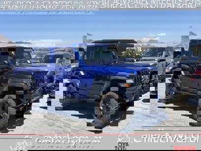 Used 2020 Jeep Wrangler Unlimited Sport