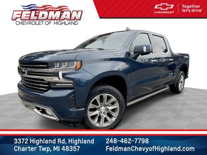 Used 2021 Chevrolet Silverado 1500 High Country