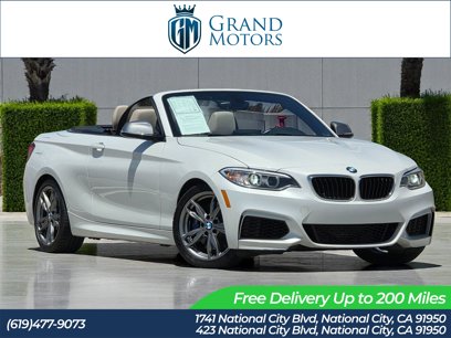 Used 2015 BMW M235i Convertible