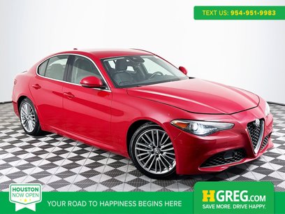 Used 2017 Alfa Romeo Giulia Ti