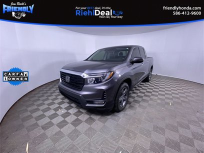Used 2022 Honda Ridgeline RTL-E