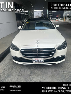 Used 2022 Mercedes-Benz S 580 4MATIC Sedan