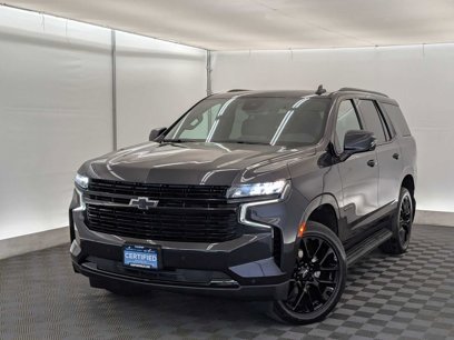 Certified 2023 Chevrolet Tahoe RST